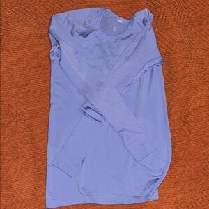 Lululemon Athletica Blue Long Sleeve Sweatshirt